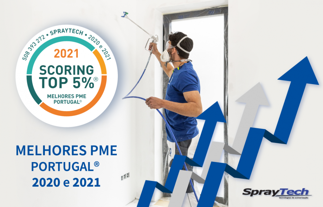 Spraytech Top Melhores PME 2021