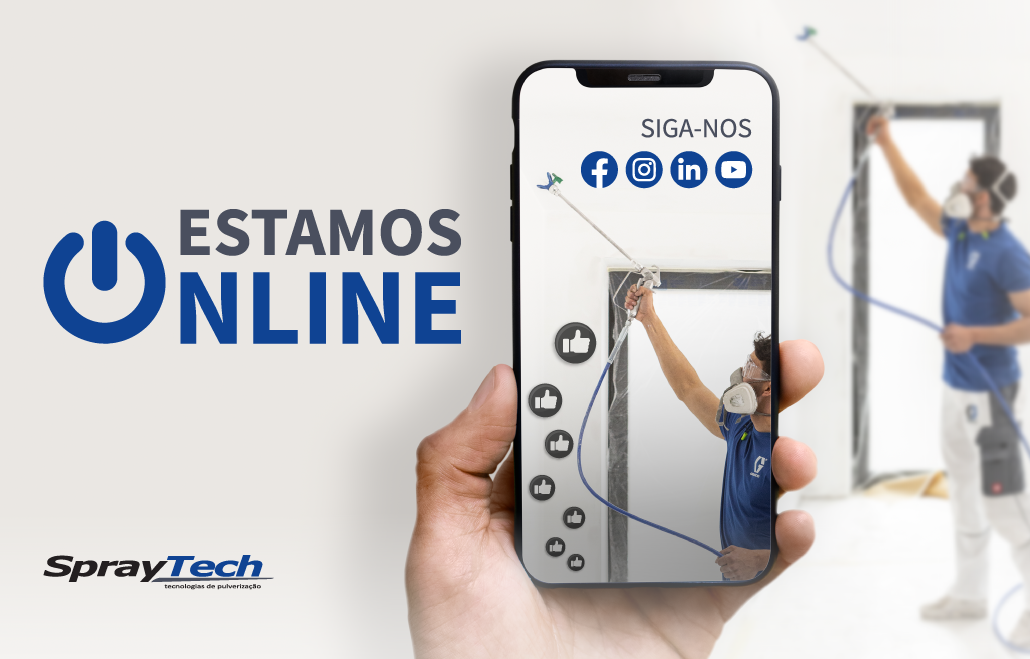 Estamos Online - SPRAYTECH