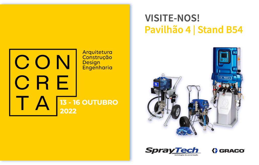 Spraytech na Concreta 2022