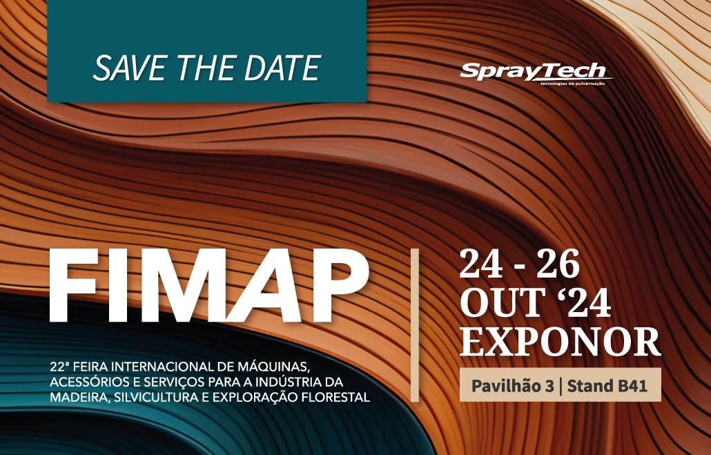 SPRAYTECH marca presença na FIMAP de 24 a 26 de outubro de 2024